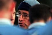 2 January 2000; Dublin manager Tommy Carr during the Millennium Blue Stars Exhibition Game between Blue Stars and Dublin at Páirc de Burca in Stillorgan, Dublin. Photo by Damien Eagers/Sportsfile