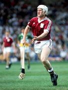 5 August 1990; Tony Keady of Galway during the All-Ireland Senior Hurling Championship Semi-Final match between Galway and Offaly at Croke Park in Dublin. Photo by Ray McManus/Sportsfile