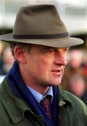 26 December 1999; Trainer Willie Mullins after sending out Tryphaena to win the Move-Over-Butter Handicap Hurdle at Leopardstown Racecourse in Dublin. Photo by Ray McManus/Sportsfile