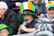 27 May 2007; A young Donegal supporter at the match. Bank of Ireland Ulster Senior Football Championship, Donegal v Armagh, MacCumhaill Park, Ballybofey, Co. Donegal. Picture credit: Oliver McVeigh / SPORTSFILE