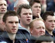 27 May 2007; Ronan Clarke, Armagh, watches the Minor game from the crowd. Bank of Ireland Ulster Senior Football Championship, Donegal v Armagh, MacCumhaill Park, Ballybofey, Co. Donegal. Picture credit: Oliver McVeigh / SPORTSFILE