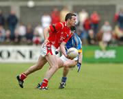 27 May 2007; Martin Farrelly, Louth, in action against John Slattery, Wicklow. Bank of Ireland Leinster Senior Football Championship Replay, Louth v Wicklow, Parnell Park, Dublin. Picture credit: Matt Browne / SPORTSFILE