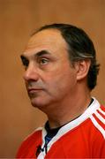 30 May 2007; Argentina head coach Marcelo Loffreda during a press conference. Argentina Rugby Press Conference, Sheraton hotel, Pilar, Argentina. Picture credit: Pat Murphy / SPORTSFILE