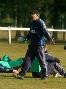 30 May 2007; Argentina head coach Marcelo Loffreda speaks to his players during squad training. Argentina Rugby training, Pilar, Argentina. Picture credit: Pat Murphy / SPORTSFILE