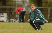 31 May 2007; Ireland head coach Eddie O'Sullivan during squad training. Ireland Rugby Squad Training, Centro Naval, Buenos Aires, Argentina. Picture credit: Pat Murphy / SPORTSFILE
