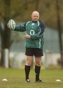 31 May 2007; Ireland's Bernard Jackman in action during squad training. Ireland Rugby Squad Training, Centro Naval, Buenos Aires, Argentina. Picture credit: Pat Murphy / SPORTSFILE