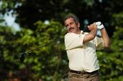 31 May 2007; Sam Torrance, Scotland, watches his drive from the 15th tee box during the Pro-Am. AIB Irish Seniors Open Pro-Am, Irish PGA National Golf Club, Palmerstown House, Co. Kildare. Picture credit: Matt Browne / SPORTSFILE