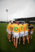 3 June 2007; The Antrim team before the match. Guinness Ulster Senior Hurling Championship Final, Antrim v Down, Casement Park, Belfast, Co Antrim. Picture credit: Russell Pritchard / SPORTSFILE