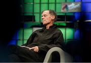 6 November 2014; David Carr, Journalist and Author, The New York Times, on the centre stage during Day 3 of the 2014 Web Summit in the RDS, Dublin, Ireland. Picture credit: Barry Cronin / SPORTSFILE / Web Summit