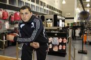 31 May 2007; Top Dublin footballer Alan Brogan pictured at the launch of the adidas store at JJB Sports in Liffey Valley Retail Park, Dublin. Picture credit: Brendan Moran / SPORTSFILE