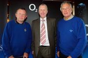 16 May 2007; Ted Murphy, from Kingston, Galway, and Dominic Downey, from Moycullen, Co. Galway, with James Mills, West Regional Manager O2, after winning the Mens 2nd Prize at the O2 Masters All Ireland Golf Championship Galway Competition played at Barna Golf yesterday. O2 Masters All Ireland Golf Challenge, in asscociation with the Irish Independent, Bearna Golf Club, Corboley, Bearna, Co. Galway. Picture credit: Philip Cloherty / SPORTSFILE