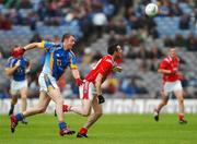 3 June 2007; Martin Farrelly, Louth, in action against James Stafford, Wicklow. Bank of Ireland Leinster Senior Football Championship 2nd Replay, Louth v Wicklow, Croke Park, Dublin. Picture credit: Brian Lawless / SPORTSFILE