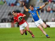 3 June 2007; Peter McGinnity, Louth, in action against James Stafford, Wicklow. Bank of Ireland Leinster Senior Football Championship 2nd Replay, Louth v Wicklow, Croke Park, Dublin. Picture credit: Brian Lawless / SPORTSFILE