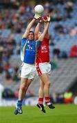 3 June 2007; J.P. Dalton, Wicklow, in action against Mark Stanfield, Louth. Bank of Ireland Leinster Senior Football Championship 2nd Replay, Louth v Wicklow, Croke Park, Dublin. Picture credit: Brian Lawless / SPORTSFILE