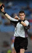 3 June 2007; Referee Padraig Hughes, Armagh. Bank of Ireland Leinster Senior Football Championship 2nd Replay, Louth v Wicklow, Croke Park, Dublin. Picture credit: Ray McManus / SPORTSFILE