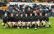 3 June 2007; The Down team. Guinness Ulster Senior Hurling Championship Final, Antrim v Down, Casement Park, Belfast, Co Antrim. Picture credit: Russell Pritchard / SPORTSFILE