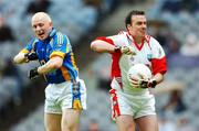 3 June 2007; Stuart Reynolds, Louth, in action against Tommy Gill, Wicklow. Bank of Ireland Leinster Senior Football Championship 2nd Replay, Louth v Wicklow, Croke Park, Dublin. Picture credit: David Maher / SPORTSFILE