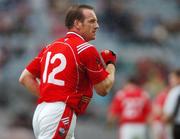 3 June 2007; Louth's Mark Stanfield celebrates a point. Bank of Ireland Leinster Senior Football Championship 2nd Replay, Louth v Wicklow, Croke Park, Dublin. Picture credit: Brian Lawless / SPORTSFILE