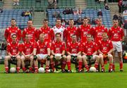 3 June 2007; The Louth team. Bank of Ireland Leinster Senior Football Championship 2nd Replay, Louth v Wicklow, Croke Park, Dublin. Picture credit: Brian Lawless / SPORTSFILE