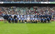 3 June 2007; The Dublin squad. Bank of Ireland Leinster Senior Football Championship, Meath v Dublin, Croke Park, Dublin. Picture credit: Ray McManus / SPORTSFILE