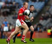 3 June 2007; Aaron Hoey, Louth. Bank of Ireland Leinster Senior Football Championship 2nd Replay, Louth v Wicklow, Croke Park, Dublin. Picture credit: Ray McManus / SPORTSFILE