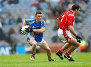 3 June 2007; Leighton Glynn, Wicklow, in action against Peter McGinnity, Louth. Bank of Ireland Leinster Senior Football Championship 2nd Replay, Louth v Wicklow, Croke Park, Dublin. Picture credit: Ray McManus / SPORTSFILE