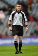 3 June 2007; Referee Padraig Hughes. Bank of Ireland Leinster Senior Football Championship 2nd Replay, Louth v Wicklow, Croke Park, Dublin. Picture credit: Brian Lawless / SPORTSFILE
