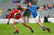 3 June 2007; Peter McGinnity, Louth, in action against James Stafford, Wicklow. Bank of Ireland Leinster Senior Football Championship 2nd Replay, Louth v Wicklow, Croke Park, Dublin. Picture credit: Brian Lawless / SPORTSFILE