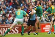 3 June 2007; Conal Keaney, Dublin, in action against Mark Ward, left, and Darren Fay, Meath. Bank of Ireland Leinster Senior Football Championship, Meath v Dublin, Croke Park, Dublin. Picture credit: Brian Lawless / SPORTSFILE