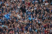 3 June 2007; A general view of Dublin fans on Hill 16. Bank of Ireland Leinster Senior Football Championship, Meath v Dublin, Croke Park, Dublin. Picture credit: Brian Lawless / SPORTSFILE