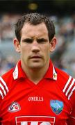 3 June 2007; Peter McGinnity, Louth captain. Bank of Ireland Leinster Senior Football Championship 2nd Replay, Louth v Wicklow, Croke Park, Dublin. Picture credit: David Maher / SPORTSFILE