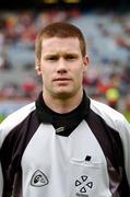 3 June 2007; Padraig Hughes, referee. Bank of Ireland Leinster Senior Football Championship 2nd Replay, Louth v Wicklow, Croke Park, Dublin. Picture credit: David Maher / SPORTSFILE