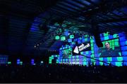 6 November 2014; A general view of the centre stage during Day 3 of the 2014 Web Summit in the RDS, Dublin, Ireland. Picture credit: Ramsey Cardy / SPORTSFILE / Web Summit