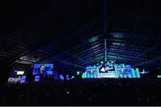 6 November 2014; A general view of the centre stage during Day 3 of the 2014 Web Summit in the RDS, Dublin, Ireland. Picture credit: Ramsey Cardy / SPORTSFILE / Web Summit