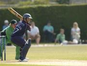 10 June 2007; Eoin Morgan, Middlesex, in action against Ireland. Friends Provident One Day Trophy, Ireland v Middlesex, Clontarf, Dublin. Picture credit: Matt Browne / SPORTSFILE