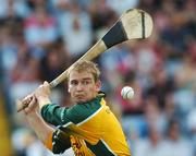 10 June 2007; Offaly goalkeeper Brian Mullins. Guinness Leinster Senior Hurling Championship Semi-Final, Offaly v Kilkenny, O'Moore Park, Portlaoise, Co. Laois. Picture credit: Brian Lawless / SPORTSFILE