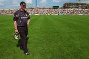 10 June 2007; Kilkenny manager Brian Cody before the start of the match. Guinness Leinster Senior Hurling Championship Semi-Final, Offaly v Kilkenny, O'Moore Park, Portlaoise, Co. Laois. Picture credit: Brian Lawless / SPORTSFILE