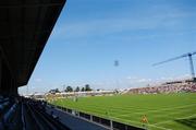 10 June 2007; A general view of O'Moore Park. Bank of Ireland Leinster Senior Football Championship, Carlow v Offaly, O'Moore Park, Portlaoise, Co. Laois. Picture credit: Brian Lawless / SPORTSFILE