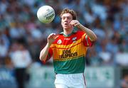 10 June 2007; Carlow's James Ryan. Bank of Ireland Leinster Senior Football Championship, Carlow v Offaly, O'Moore Park, Portlaoise, Co. Laois. Picture credit: Brian Lawless / SPORTSFILE