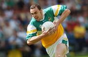 10 June 2007; Offaly's P.J. Ward. Bank of Ireland Leinster Senior Football Championship, Carlow v Offaly, O'Moore Park, Portlaoise, Co. Laois. Picture credit: Brian Lawless / SPORTSFILE