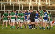 9 November 2014; Players from both sides involved in a tussle during the second half. AIB Leinster GAA Football Senior Club Championship, Quarter-Final, Portlaoise v St Vincent's, O'Moore Park, Portlaoise, Co. Laois. Picture credit: Piaras Ó Mídheach / SPORTSFILE
