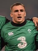 8 November 2014; Tommy O'Donnell, Ireland. Guinness Series, Ireland v South Africa. Aviva Stadium, Lansdowne Road, Dublin. Picture credit: Ramsey Cardy / SPORTSFILE