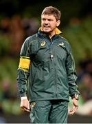 8 November 2014; South Africa conditioning coach Basil Carzis. Guinness Series, Ireland v South Africa. Aviva Stadium, Lansdowne Road, Dublin. Picture credit: Ramsey Cardy / SPORTSFILE
