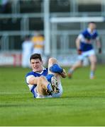 9 November 2014; Diarmuid Connolly, St Vincent's, reacts after picking up an injury. AIB Leinster GAA Football Senior Club Championship, Quarter-Final, Portlaoise v St Vincent's, O'Moore Park, Portlaoise, Co. Laois. Picture credit: Piaras Ó Mídheach / SPORTSFILE