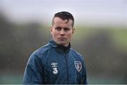 11 November 2014; Republic of Ireland's Shay Given during squad training ahead of their UEFA EURO 2016 Championship Qualifer, Group D, match against Scotland on Friday. Republic of Ireland Squad Training, Gannon Park, Malahide, Co. Dublin. Picture credit: David Maher / SPORTSFILE