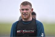 11 November 2014; Republic of Ireland's James McClean during squad training ahead of their UEFA EURO 2016 Championship Qualifer, Group D, match against Scotland on Friday. Republic of Ireland Squad Training, Gannon Park, Malahide, Co. Dublin. Picture credit: David Maher / SPORTSFILE