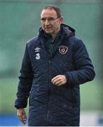 11 November 2014; Republic of Ireland manager Martin O'Neill during squad training ahead of their UEFA EURO 2016 Championship Qualifer, Group D, match against Scotland on Friday. Republic of Ireland Squad Training, Gannon Park, Malahide, Co. Dublin. Picture credit: David Maher / SPORTSFILE