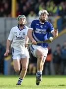 9 November 2014; Conor McGrath, Cratloe, in action against Stephen Cahill, Thurles Sarsfields. AIB Munster GAA Hurling Senior Club Championship, Semi-Final, Cratloe v Thurles Sarsfields, Cusack Park, Ennis, Co. Clare. Picture credit: Ramsey Cardy / SPORTSFILE