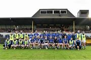 9 November 2014; The Cratloe squad. AIB Munster GAA Hurling Senior Club Championship, Semi-Final, Cratloe v Thurles Sarsfields, Cusack Park, Ennis, Co. Clare. Picture credit: Ramsey Cardy / SPORTSFILE