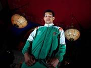 13 June 2007; Darren Sutherland at the announcement of EU Boxing Championships in conjunction with the Irish Amateur Boxing Association and Irish Sports Council which is to be held at the National Stadium between the 13th June to the 23rd June. Trinity Capital Hotel, Dublin. Picture credit: David Maher / SPORTSFILE